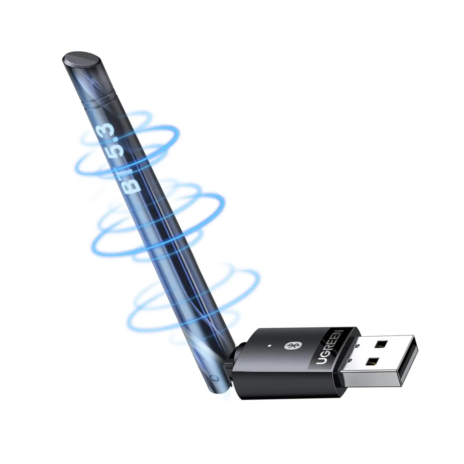 Buy UGREEN 15610 Bluetooth 5.3 Adapter Long Range USB Bluetooth Dongle for PC, Plug & Play for Windows 11/10/8.1 Online in Pakistan - UGREEN PK
