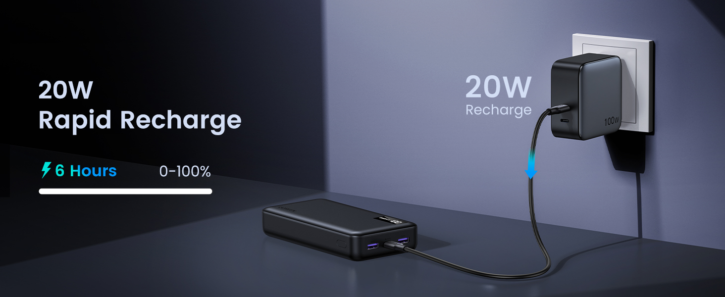 UGREEN 25683 Power Bank 20000mAh 22.5W PD 3.0 Fast Charging Battery iPhone 17/16/15 /14/13 UGREEN 25683 Power Bank 20000mAh 22.5W PD 3.0 Fast Charging Battery iPhone 17/16/15 /14/13