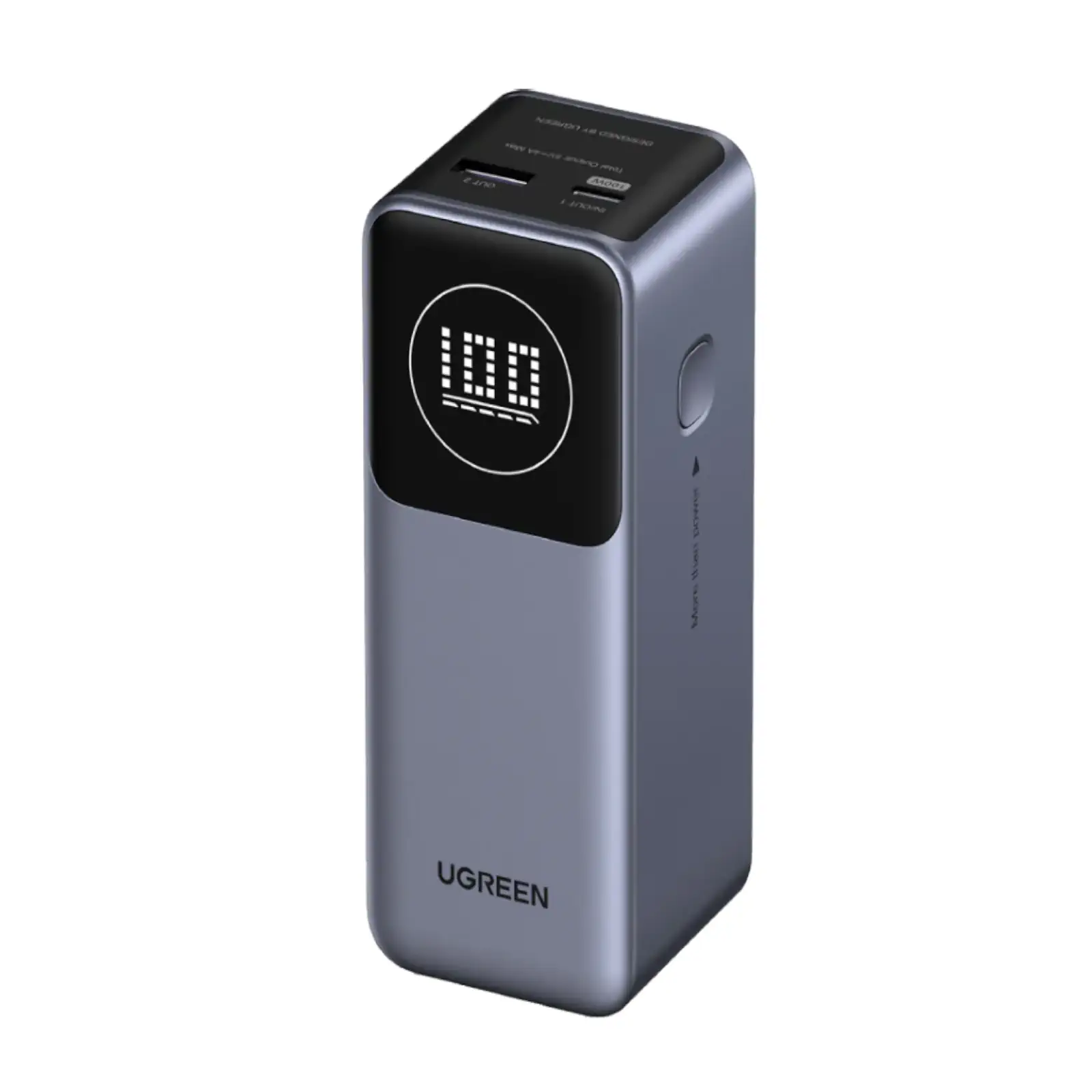 UGREEN 35526 Nexode Power Bank 12000mAh 100W PD PPS Fast Charging Portable Charger Battery Pack