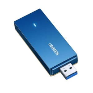 UGREEN 90340 WiFi-6 AX1800 1800Mbps WiFi Adapter 5G 2.4G Dual Band