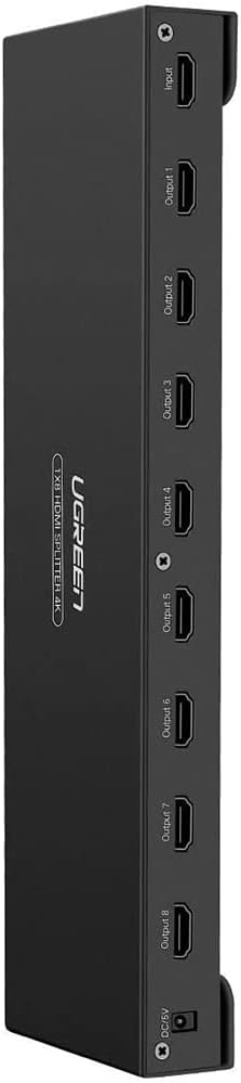Buy UGREEN 40203 1-In-8-Out 4K HDMI Amplifier Splitter (Black) Online in Pakistan - UGREEN PK