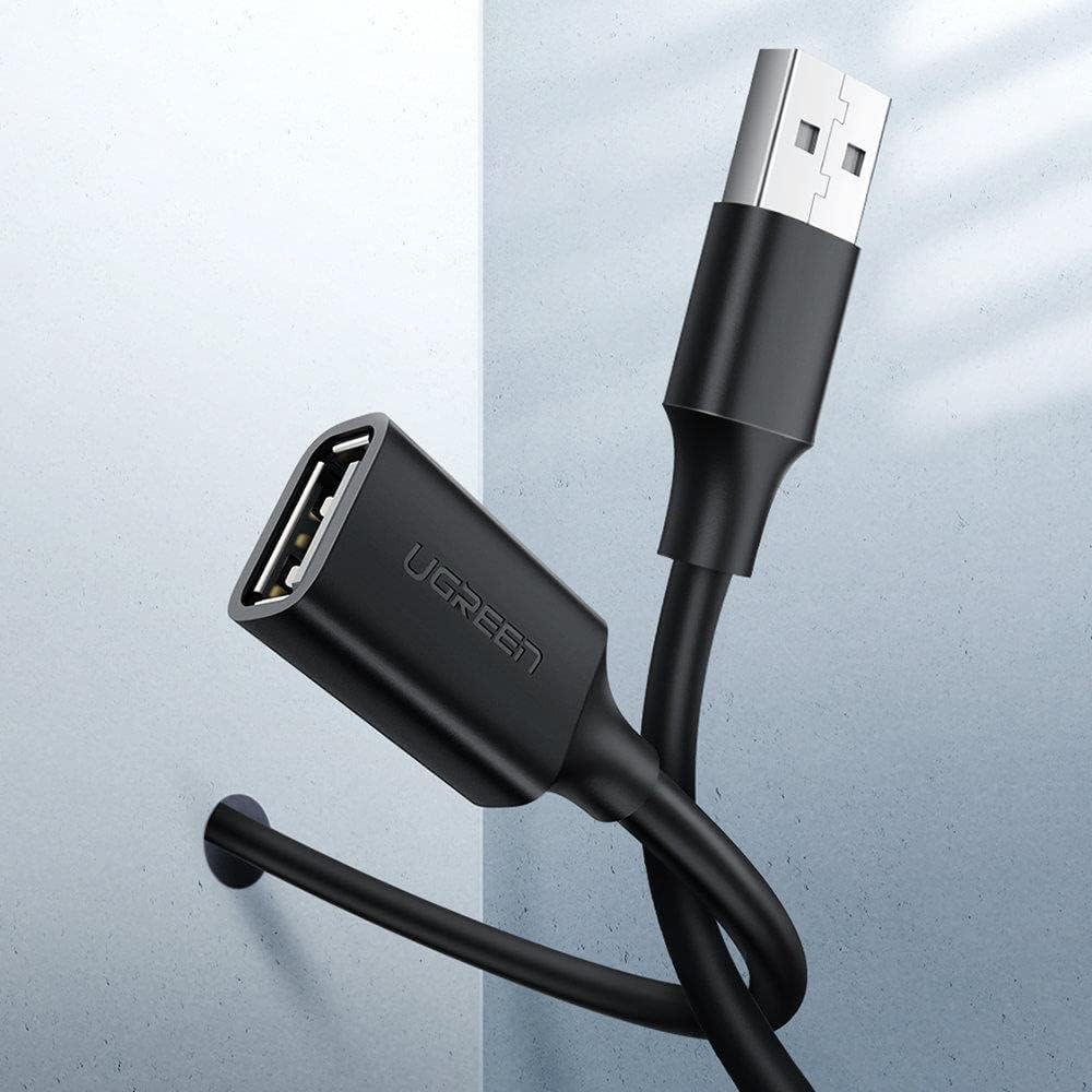 Buy UGREEN 10316 USB 2.0 Extension Cable (2 Meter) High-Speed Data Transfer Online in Pakistan - UGREEN PK