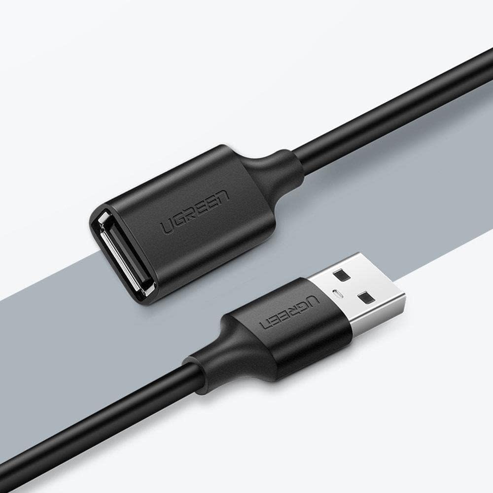 Buy UGREEN 10316 USB 2.0 Extension Cable (2 Meter) High-Speed Data Transfer Online in Pakistan - UGREEN PK