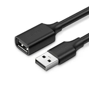 UGREEN 10316 USB 2.0 Extension Cable (2 Meter) Black