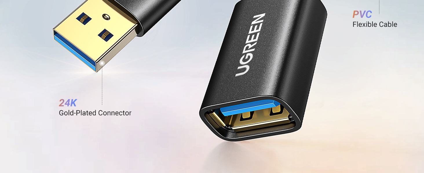 UGREEN 10368 USB 3.0 Extension Cable Male to Female USB Cable (1 Meter) Black Buy UGREEN 10368 USB 3.0 Extension Cable Male to Female USB Cable (1 Meter) Black Online in Pakistan - UGREEN PK