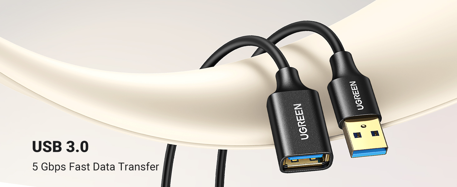 UGREEN 10368 USB 3.0 Extension Cable Male to Female USB Cable (1 Meter) Black Buy UGREEN 10368 USB 3.0 Extension Cable Male to Female USB Cable (1 Meter) Black Online in Pakistan - UGREEN PK