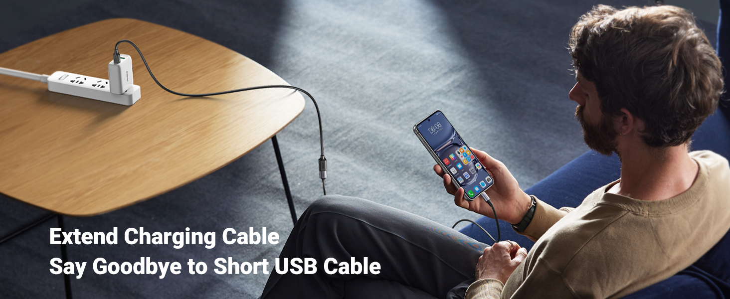 UGREEN 10368 USB 3.0 Extension Cable Male to Female USB Cable (1 Meter) Black Buy UGREEN 10368 USB 3.0 Extension Cable Male to Female USB Cable (1 Meter) Black Online in Pakistan - UGREEN PK