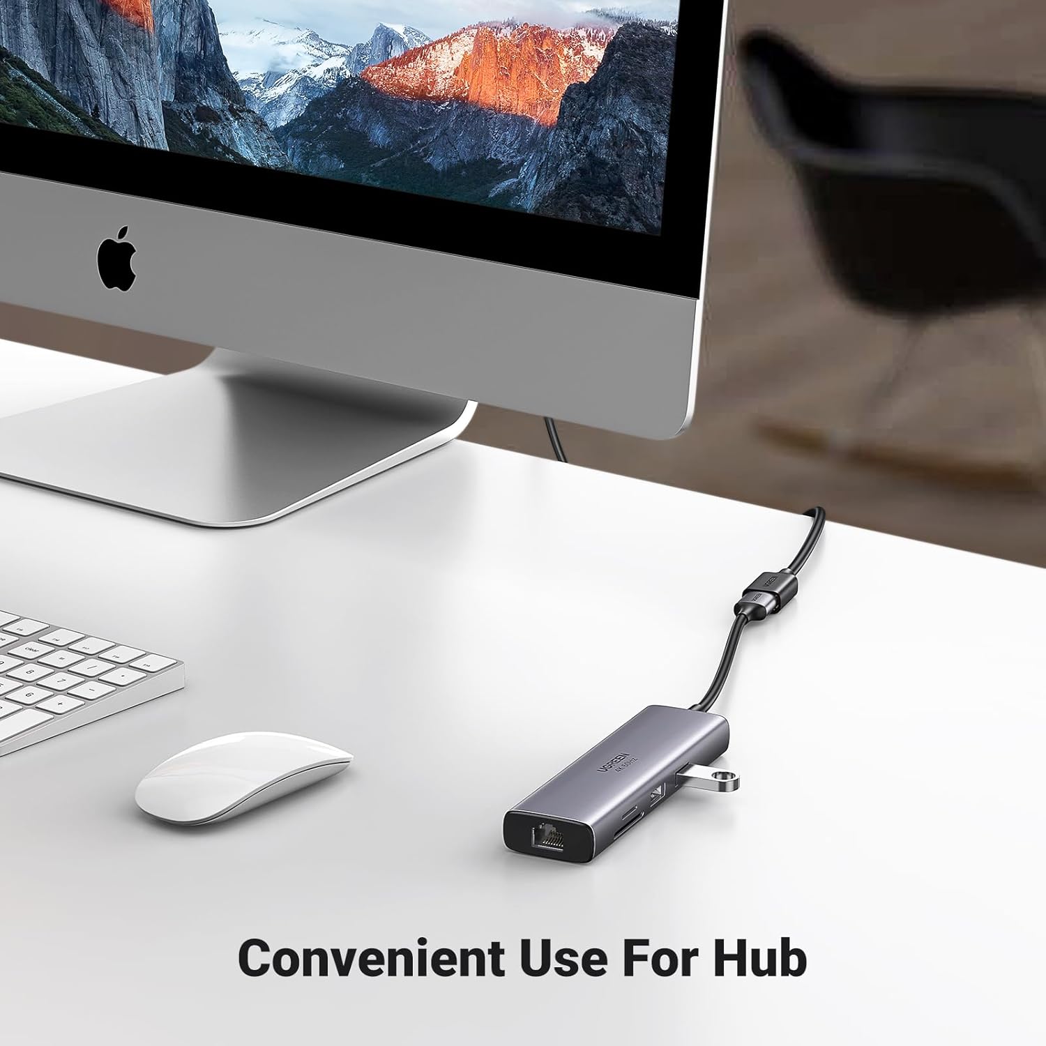 Buy UGREEN 10368 USB 3.0 Extension Cable Male to Female USB Cable (1 Meter) Black Online in Pakistan - UGREEN PK