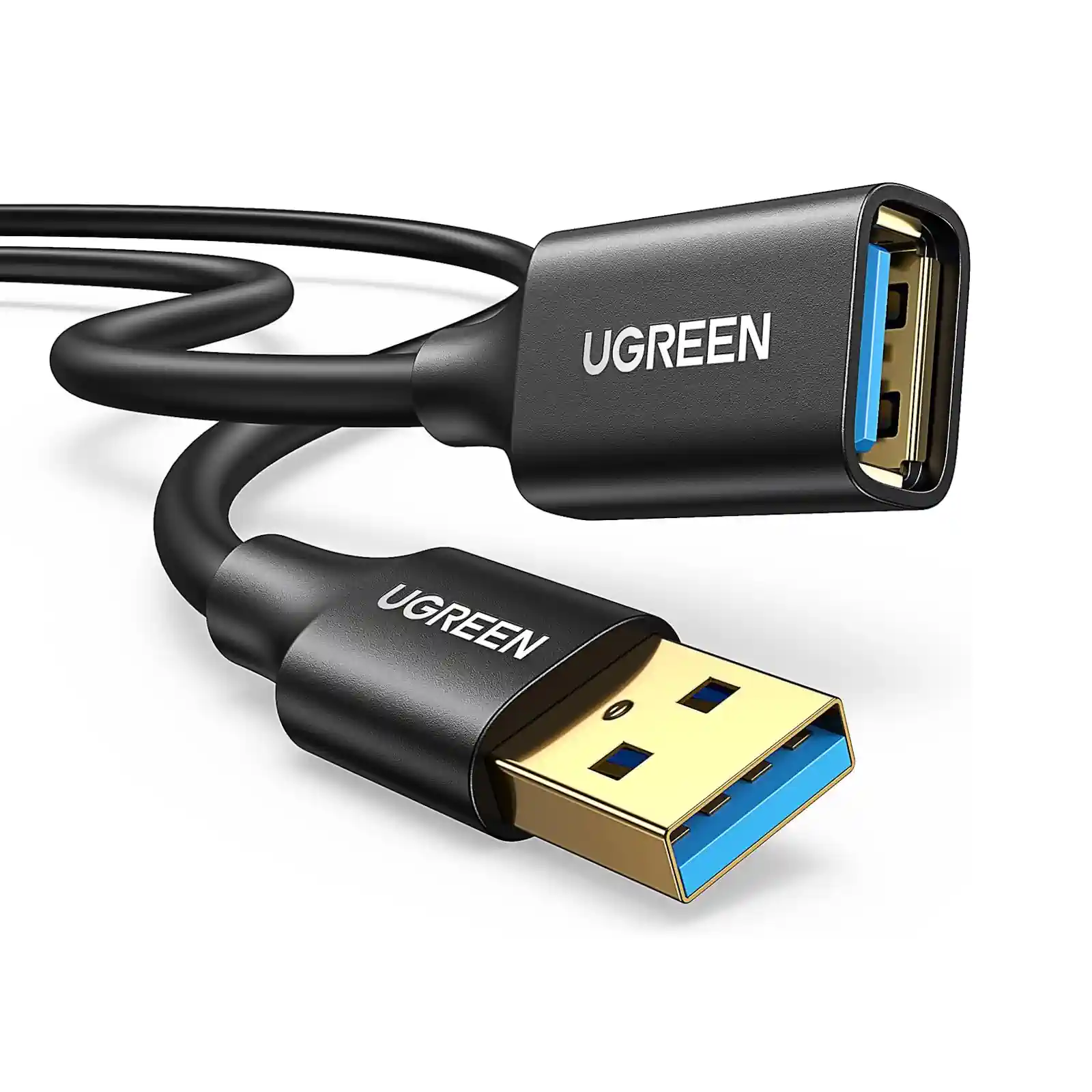 Buy UGREEN 10368 USB 3.0 Extension Cable Male to Female USB Cable (1 Meter) Black Online in Pakistan - UGREEN PK