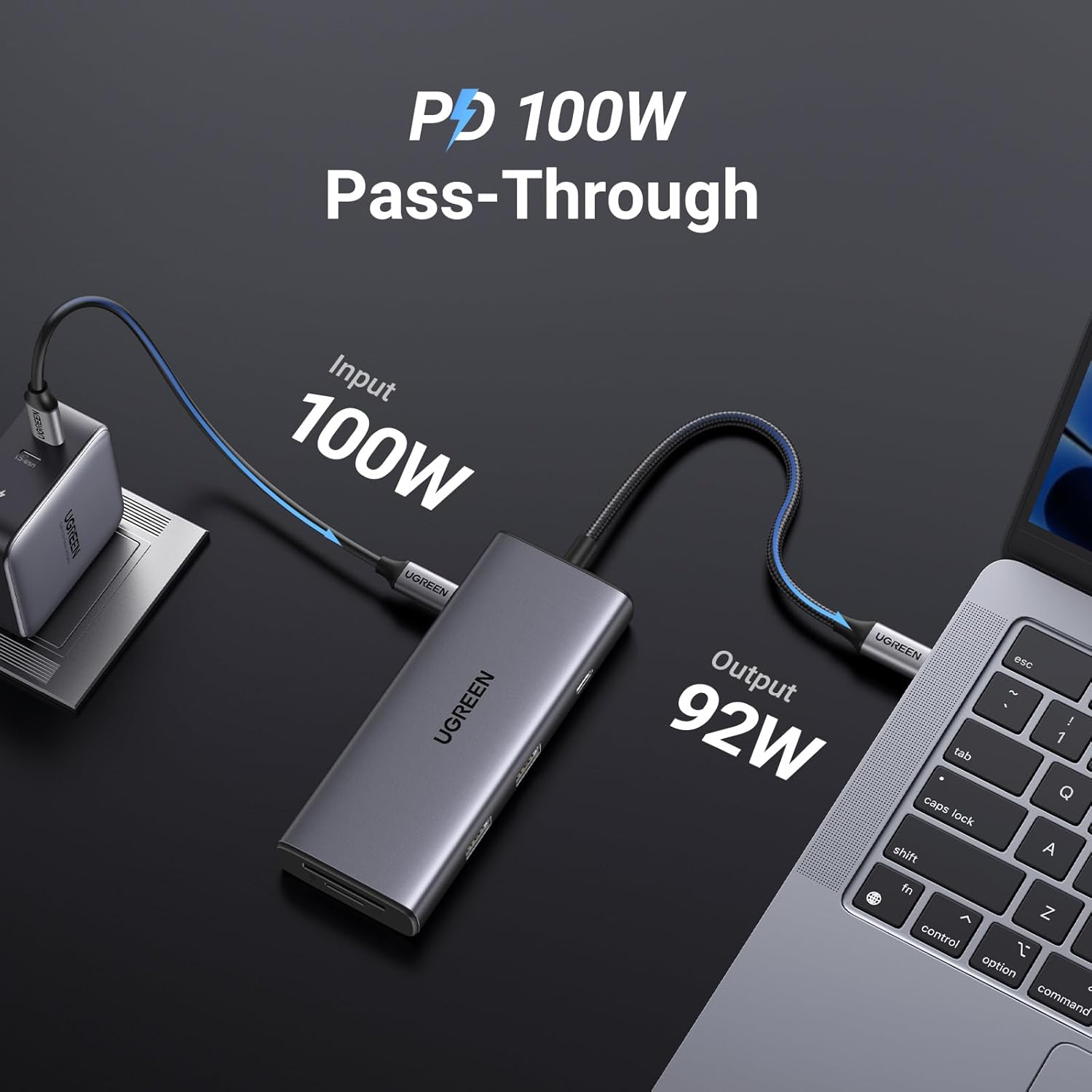 Buy UGREEN 15531 Revodok Pro 107 USB-C 7-IN-1 Hub Online in Pakistan - UGREEN PK