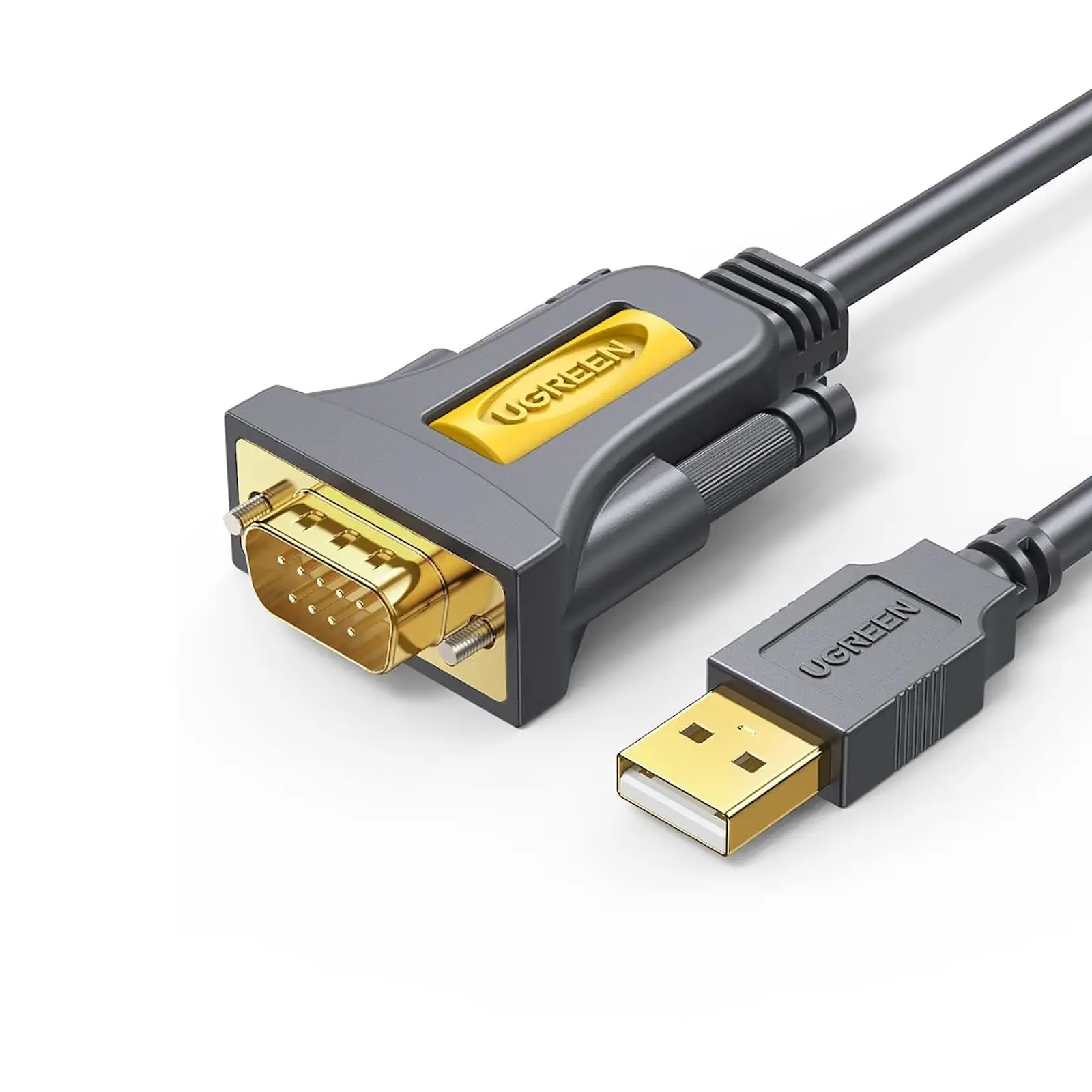 Buy UGREEN 20223 USB to DB9 RS-232 Adapter Cable (3 Meters) PL2303 Chipset Online in Pakistan - UGREEN PK