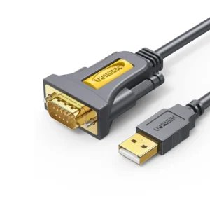 UGREEN 20223 USB to DB9 RS-232 Adapter Cable 3 Meters PL2303 Chipset