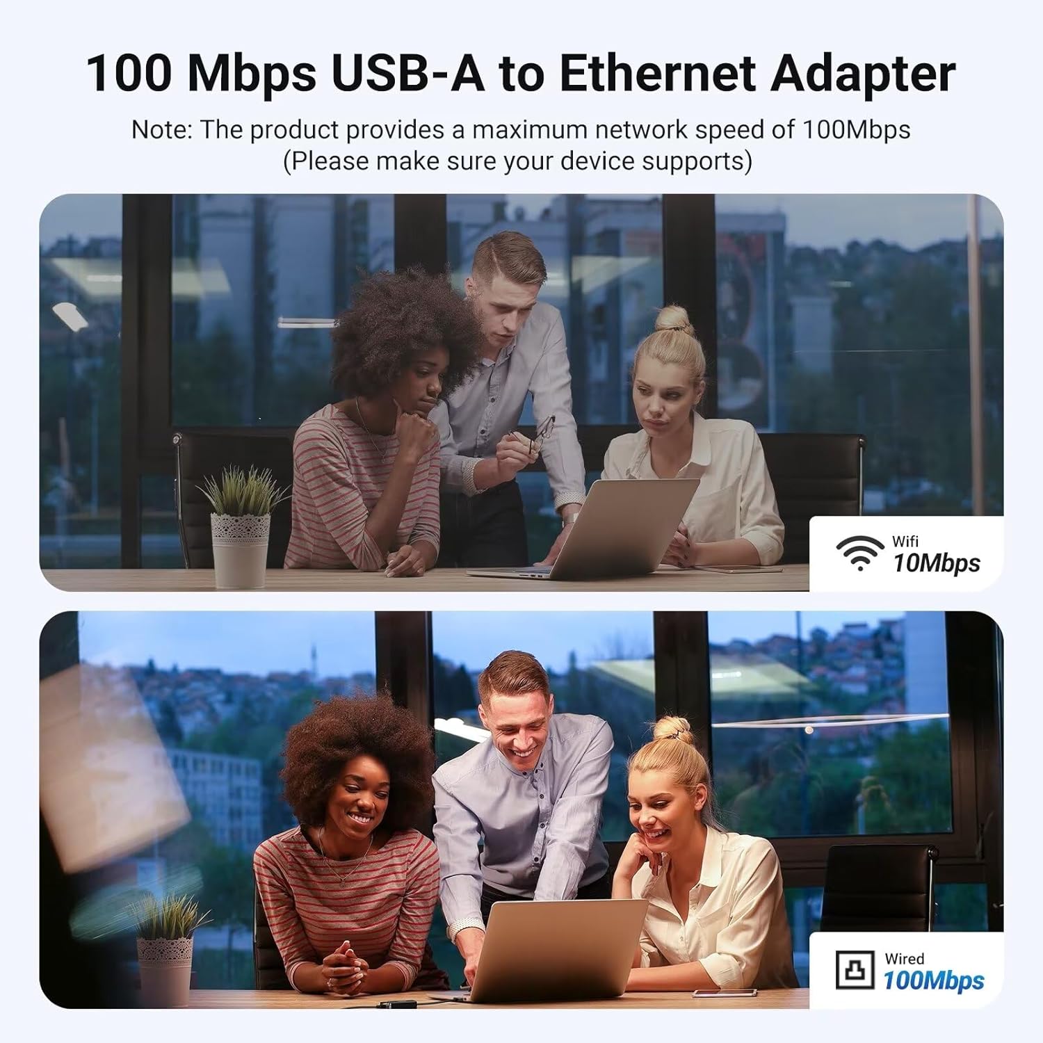 Buy UGREEN 20254 USB-A to RJ45 Wired Ethernet Adapter LAN Adapter Online in Pakistan - UGREEN PK