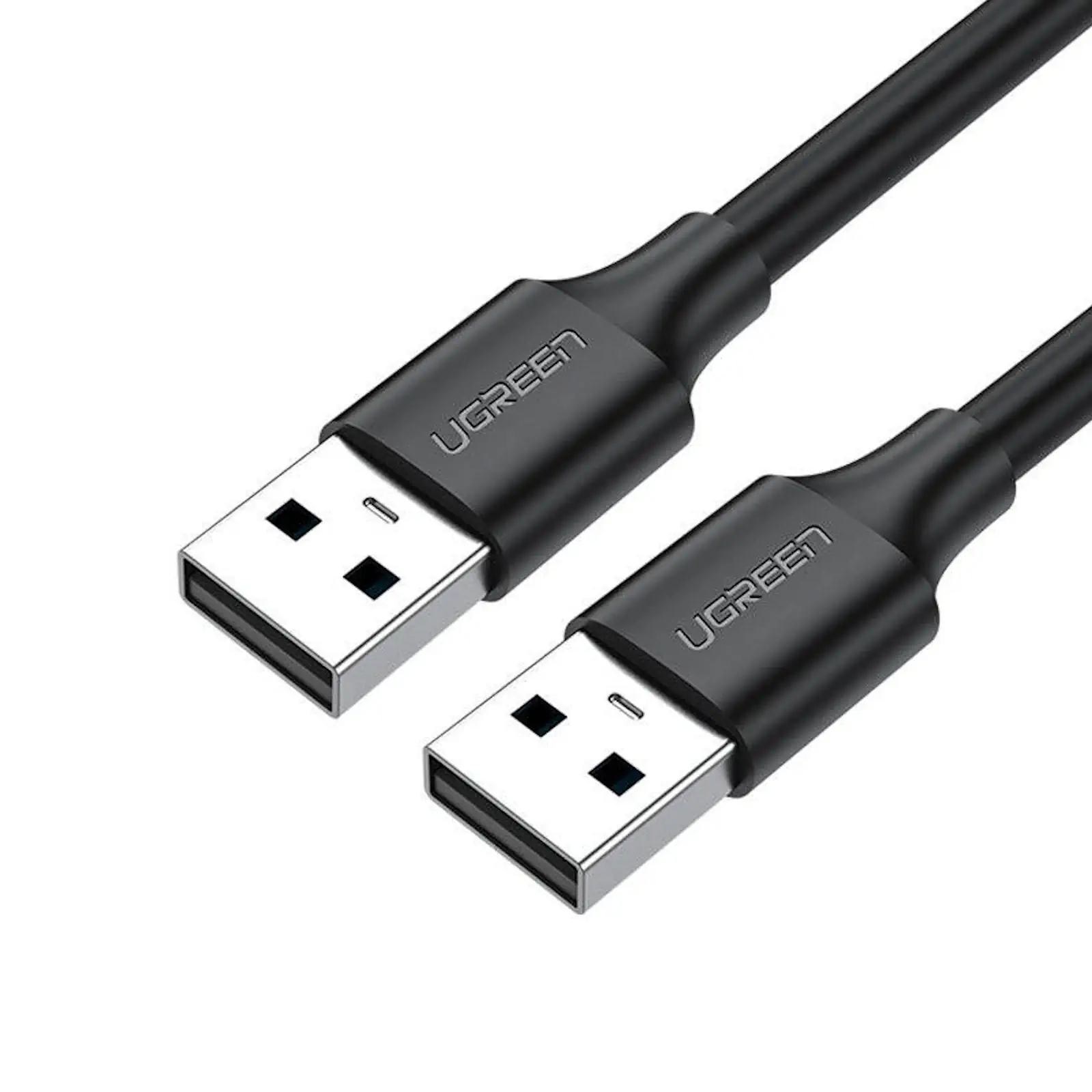 Buy UGREEN 30136 USB 2.0 Male to Male Cable (3 Meter) Black Online in Pakistan - UGREEN PK