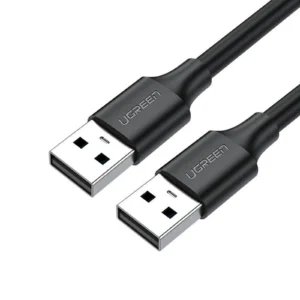 UGREEN 30136 USB 2.0 Male to Male Cable (3 Meter) Black