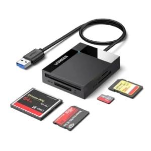 UGREEN 30333 SD Card Reader USB 3.0 Card Hub Adapter 5Gbps