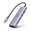UGREEN 60383 6-in-1 USB C Hub 4K@60Hz Multiport Adapter 01