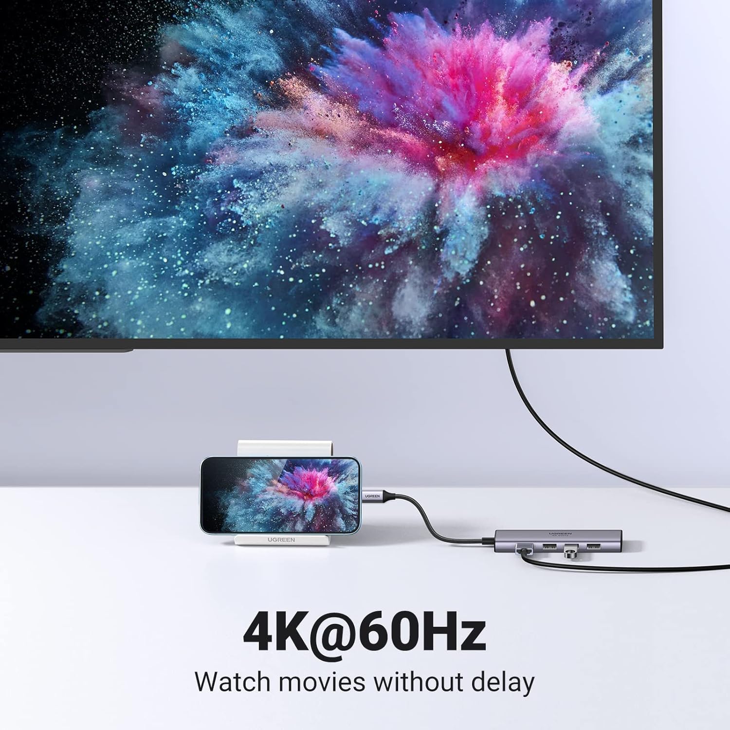 Buy UGREEN 60383 6-in-1 USB C Hub 4K@60Hz Multiport Adapter Online in Pakistan - UGREEN PK