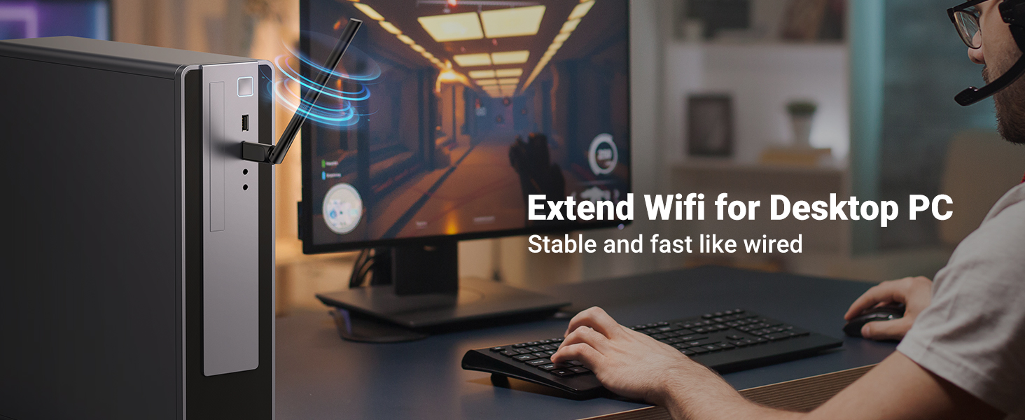 UGREEN 90339 AC650 USB WiFi Adapter for PC Desktop Buy UGREEN 90339 AC650 USB WiFi Adapter for PC Desktop Online in Pakistan - UGREEN PK
