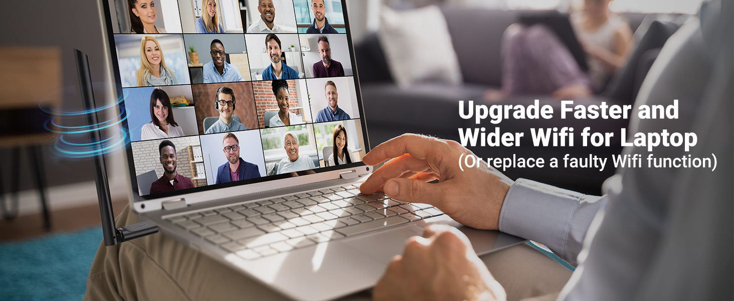 UGREEN 90339 AC650 USB WiFi Adapter for PC Desktop Buy UGREEN 90339 AC650 USB WiFi Adapter for PC Desktop Online in Pakistan - UGREEN PK