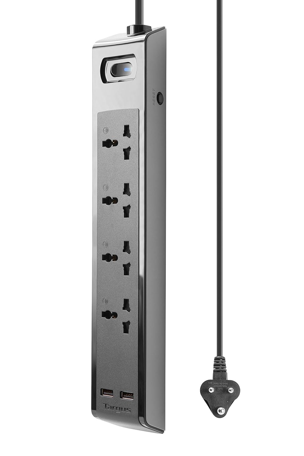 Buy Targus Smart Surge 4 APS12AP-50 Surge Protector (2 Meter) Black Online in Pakistan - UGREEN PK