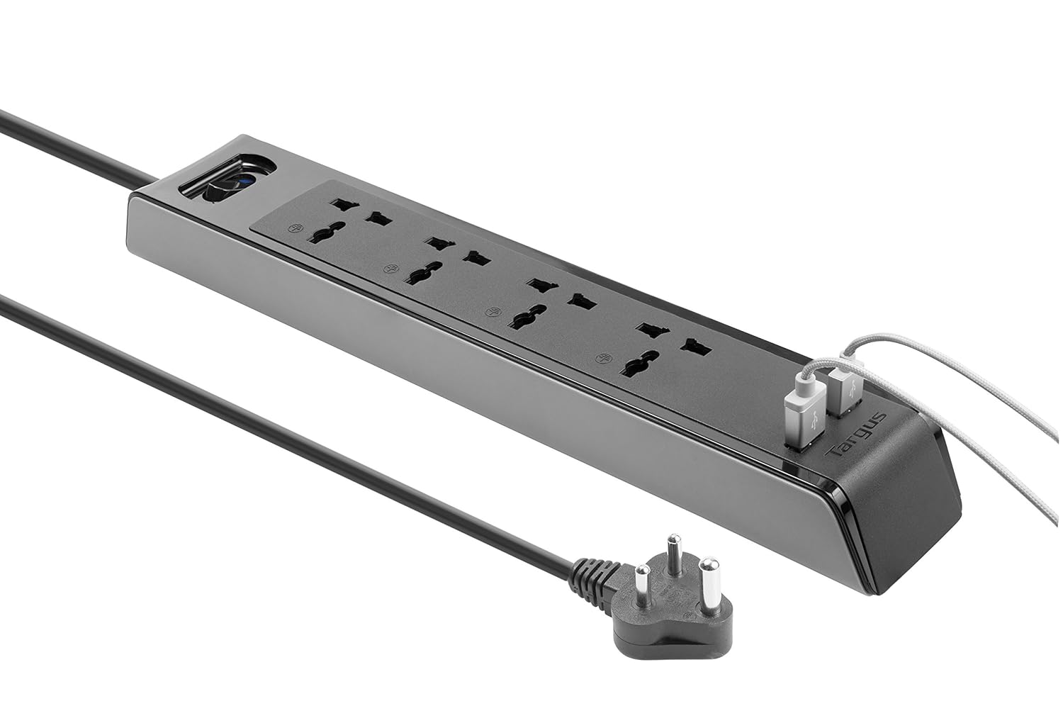 Buy Targus Smart Surge 4 APS12AP-50 Surge Protector (2 Meter) Black Online in Pakistan - UGREEN PK