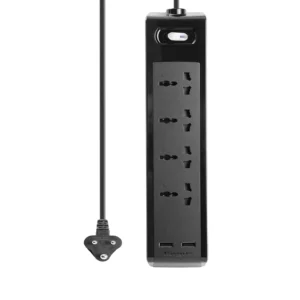 Buy Targus Smart Surge 4 APS12AP-50 Surge Protector (2 Meter) Black Online in Pakistan - UGREEN PK