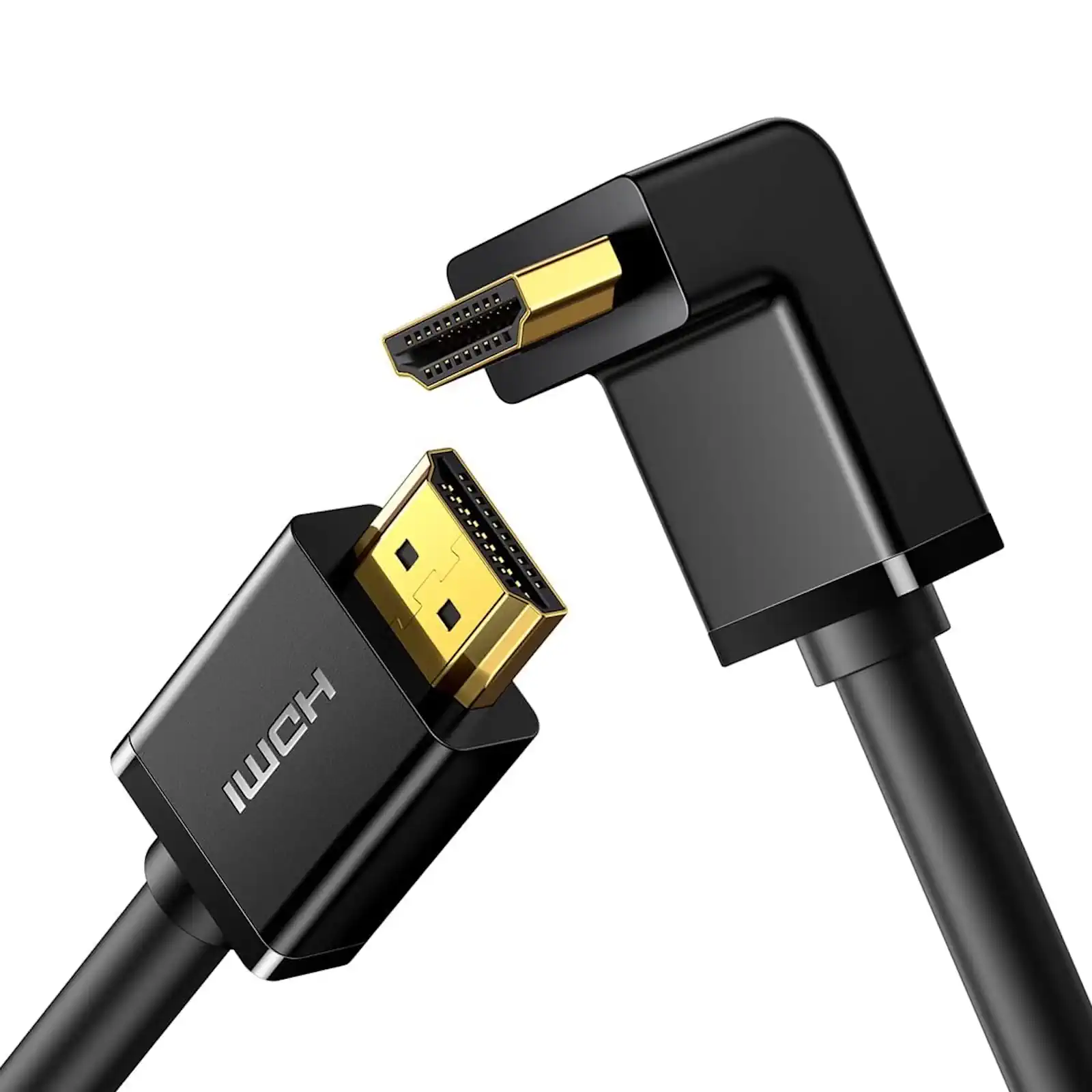 Buy UGREEN 10173 HDMI 2.0 Cable Right Angle 4K 90 Degree (2 Meter) 4K@60Hz Online in Pakistan - UGREEN PK
