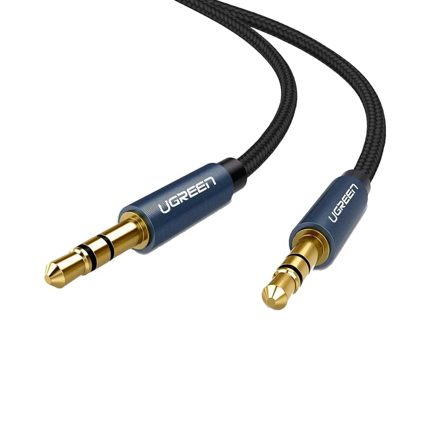 UGREEN 10689 3.5mm Male to Male AUX Audio Cable (5 Meter)