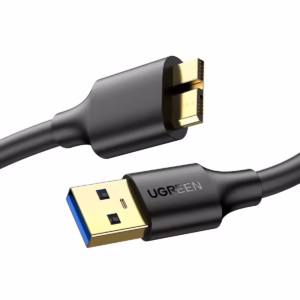 UGREEN 10840 Micro USB 3.0 Cable (0.5 Meter) Type A Male to Micro B Cord