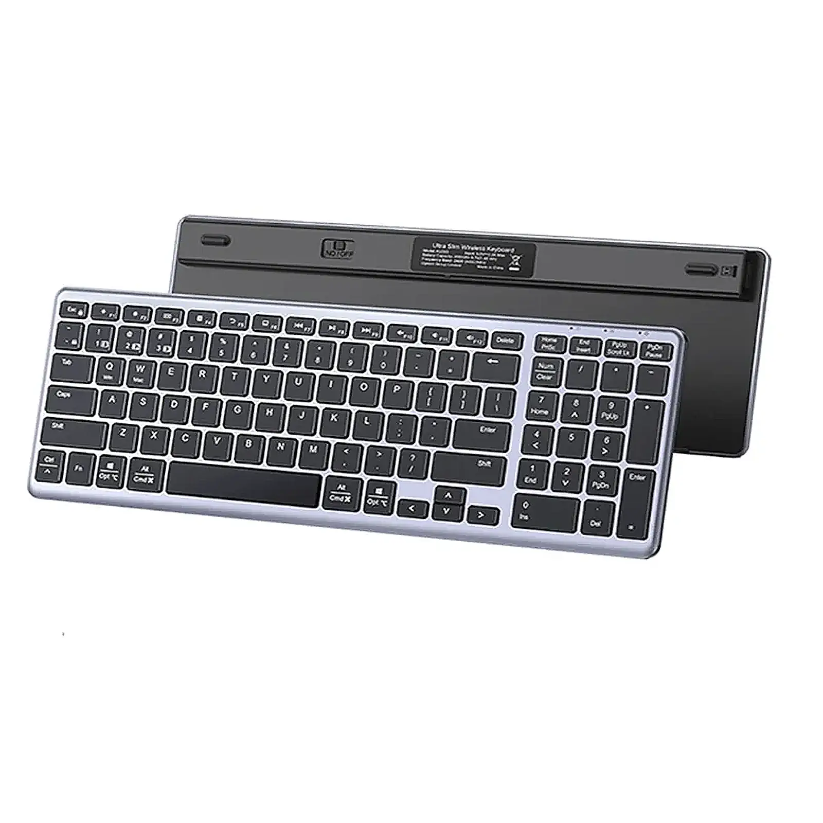 Buy UGREEN 15258 Ultra Slim Wireless Keyboard Bluetooth 5.0 & 2.4G Online in Pakistan - UGREEN PK