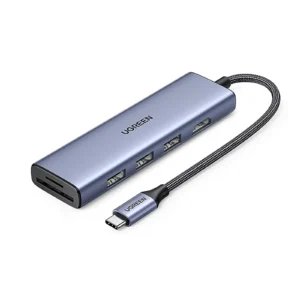 UGREEN 20956A 6-in-1 USB-C Hub 4K HDMI