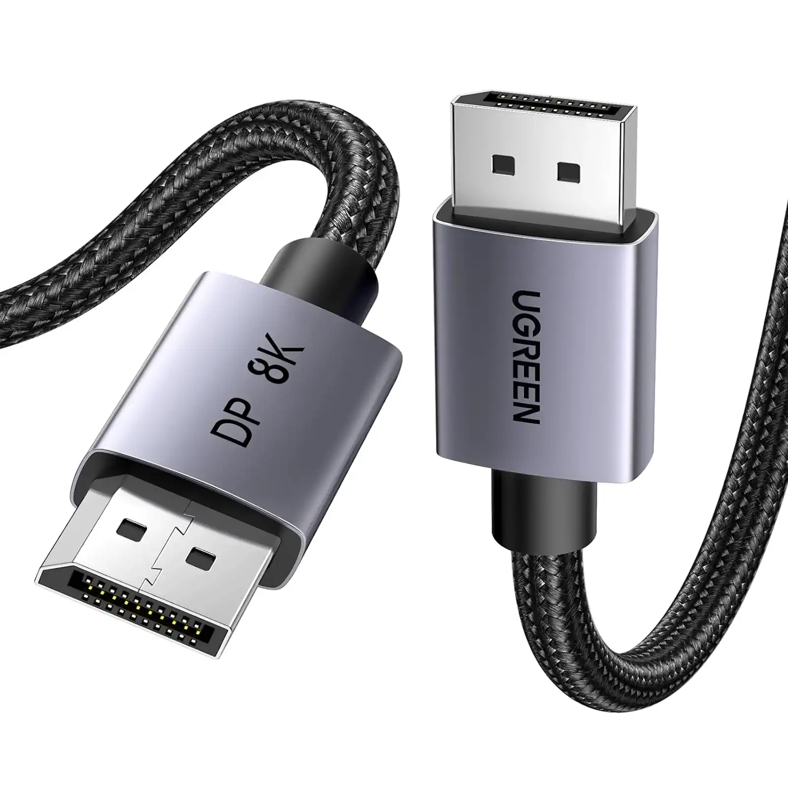 Buy UGREEN 25903 8K DP to DP Cable (1 Meter) DisplayPort 1.4 Cable Online in Pakistan - UGREEN PK