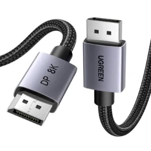 UGREEN 25905 8K DP to DP Cable (2 Meter) DisplayPort 1.4 Cable