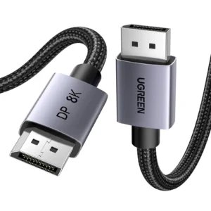UGREEN 25906 8K DP to DP Cable (3 Meter) DisplayPort 1.4 Cable