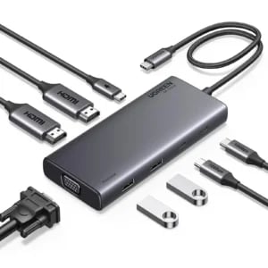 UGREEN 35588 8-in-1 USB C 4K Docking Station Triple Display