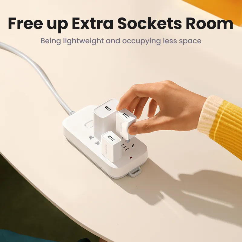 UGREEN 45306 5W 5V1A USB Wall Charger (White) US Plug Buy UGREEN 45306 5W 5V1A USB Wall Charger (White) US Plug Online in Pakistan - UGREEN PK