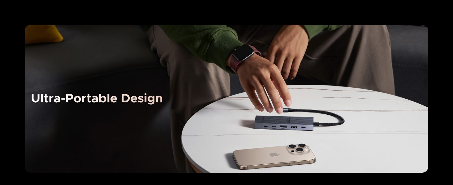 UGREEN 45363 Revodok Pro 6-in-1 USB-C 3.2 Hub 10Gbps Buy UGREEN 45363 Revodok Pro 6-in-1 USB-C 3.2 Hub 10Gbps Online in Pakistan - UGREEN PK