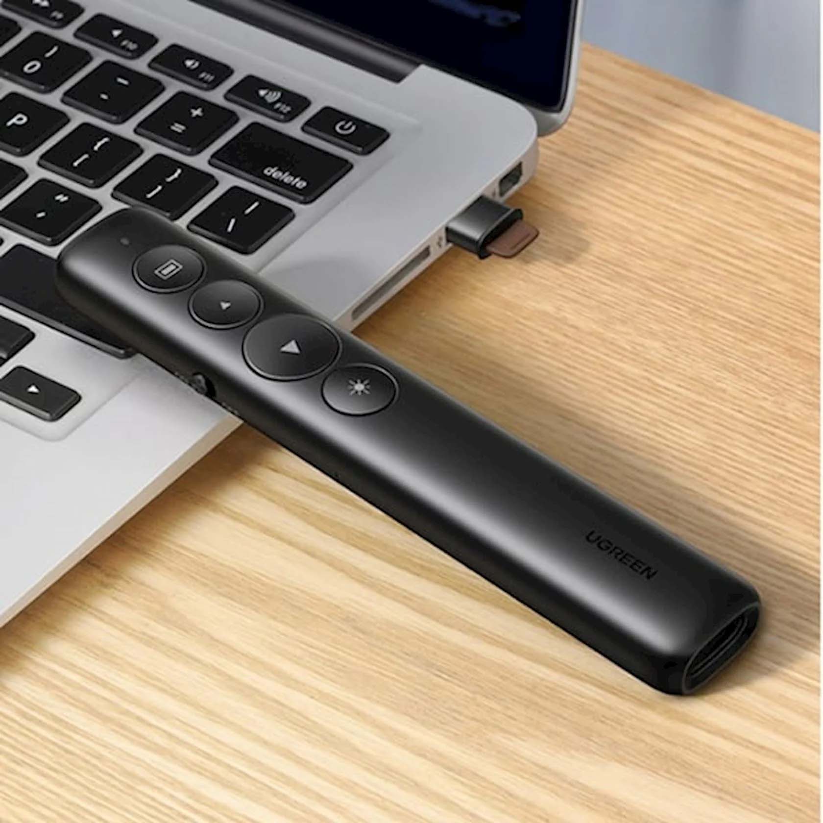 Buy UGREEN 50654 Laser Pointer Wireless Remote Controller Presenter Online in Pakistan - UGREEN PK