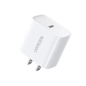 UGREEN 60449 20W USB C Charger PD 3.0 Fast Charger White