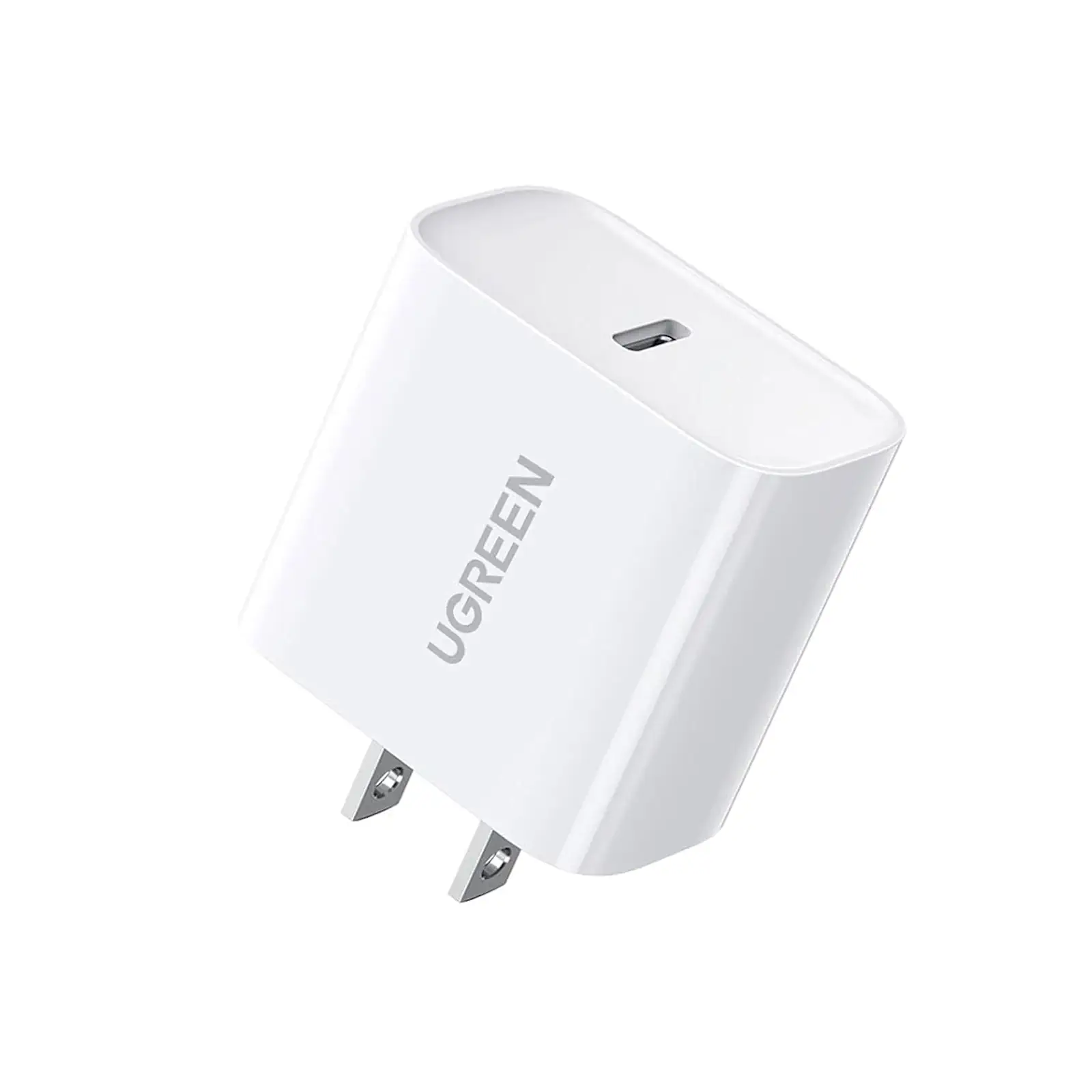 UGREEN 60449 20W USB C Charger PD 3.0 Fast Charger White