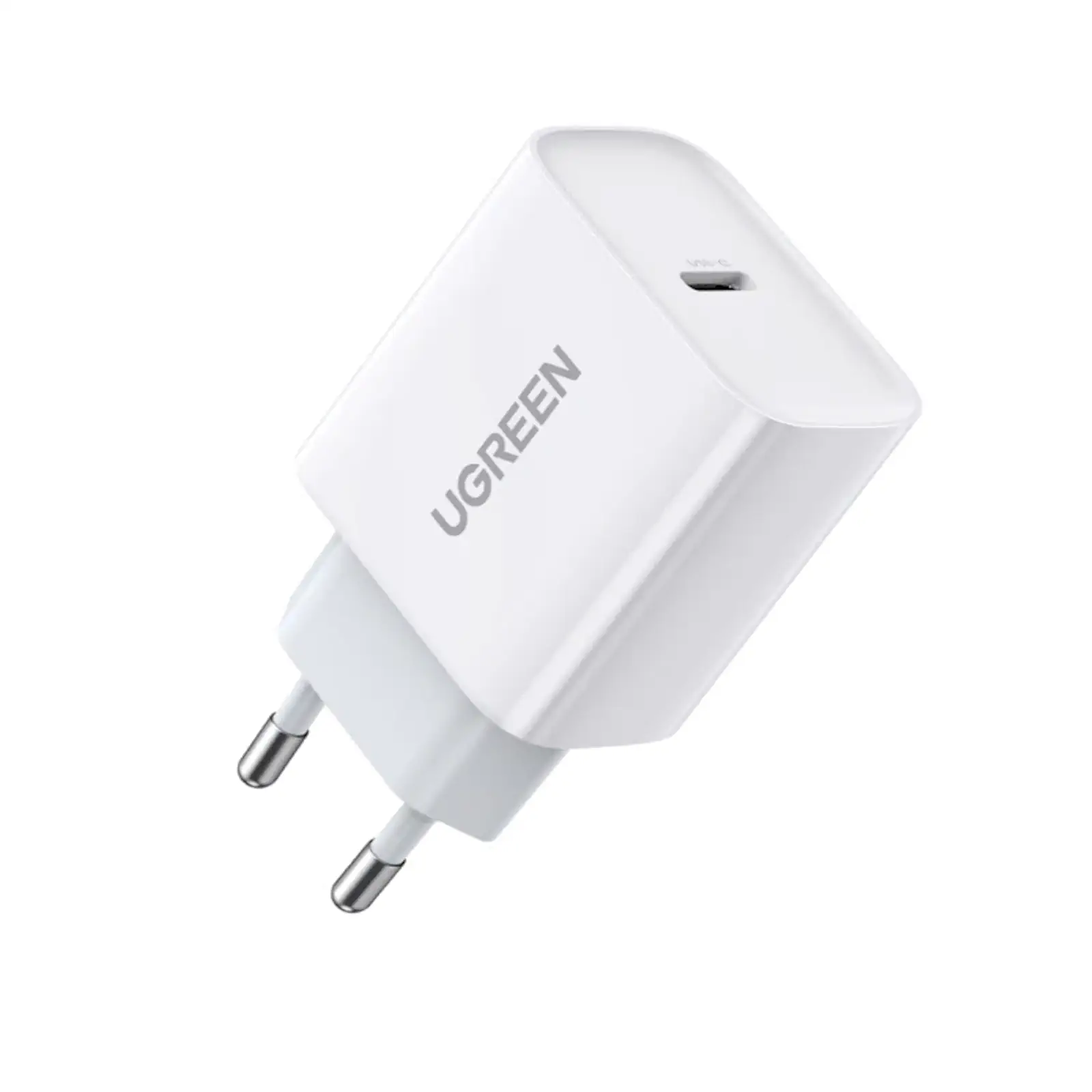 Buy UGREEN 60450 20W USB C Charger PD 3.0 Fast Charger (White) EU Plug Online in Pakistan - UGREEN PK