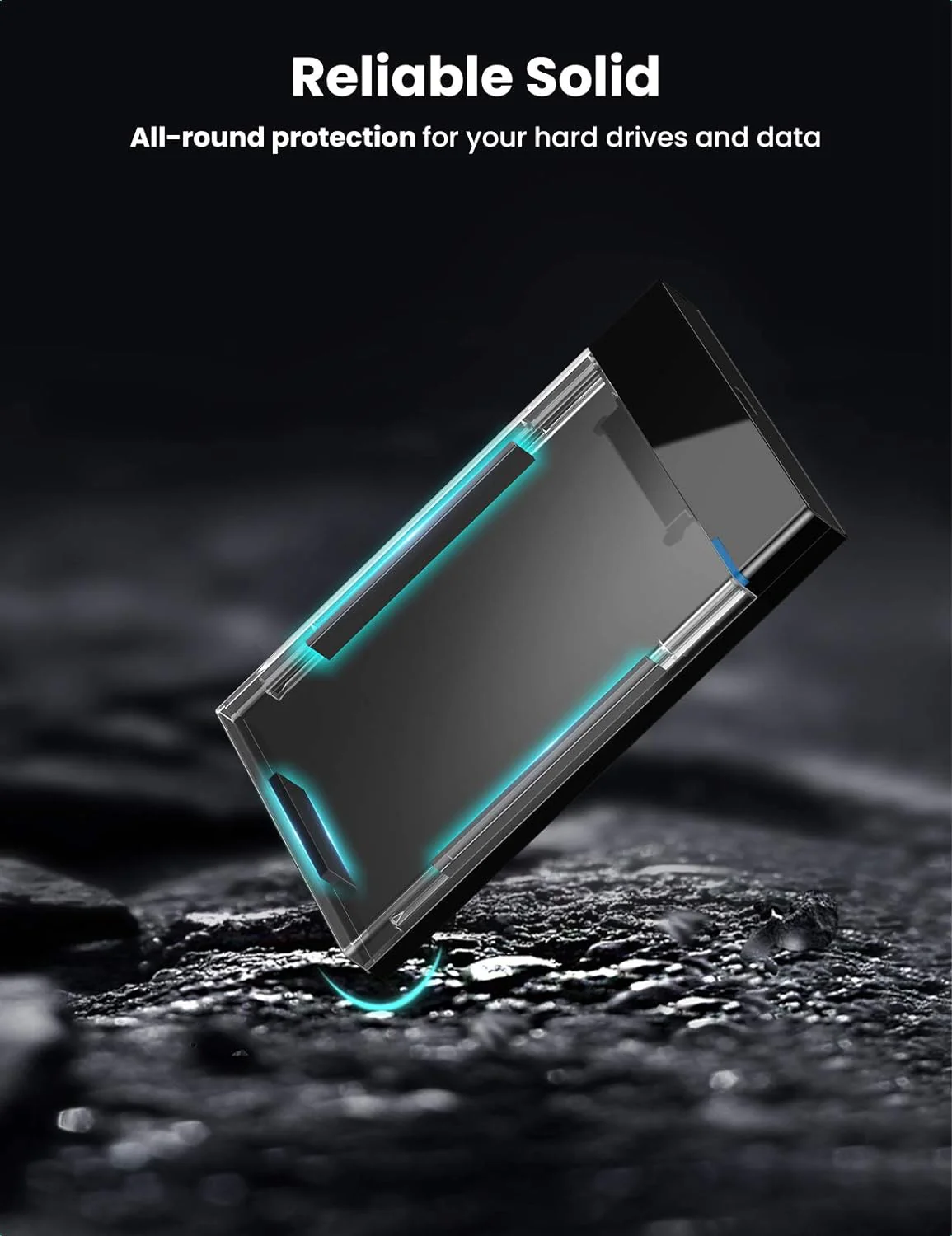Buy UGREEN 60735 USB 3.1 2.5" Hard Drive Enclosure USB-A to USB-C & USB-C to USB-C Cables Online in Pakistan - UGREEN PK