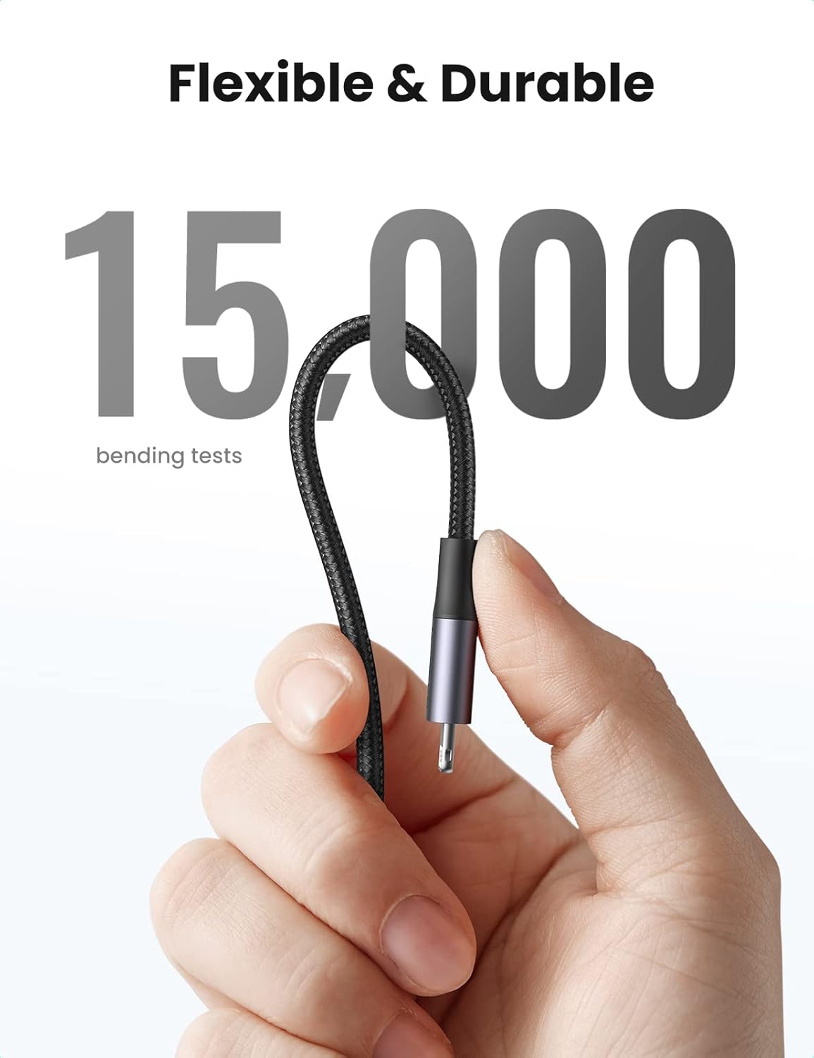Buy UGREEN 60759 USB C to Lightning Cable (1 Meter) MFi Certification Lightning Cable Online in Pakistan - UGREEN PK