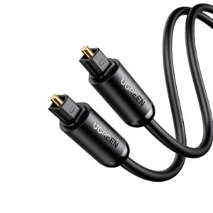 UGREEN 70891 Toslink Optical Audio Cable (1.5 Meter) Black