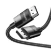 UGREEN 80394 Displayport 1.4 Certified Cable (5 Meter) Nylon Braided