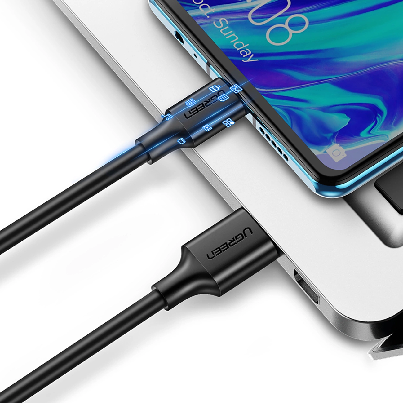 Buy UGREEN 20882 USB 3.0 A Male to Type C Male Cable (1 Meter) Nickel-Plated Online in Pakistan - UGREEN PK