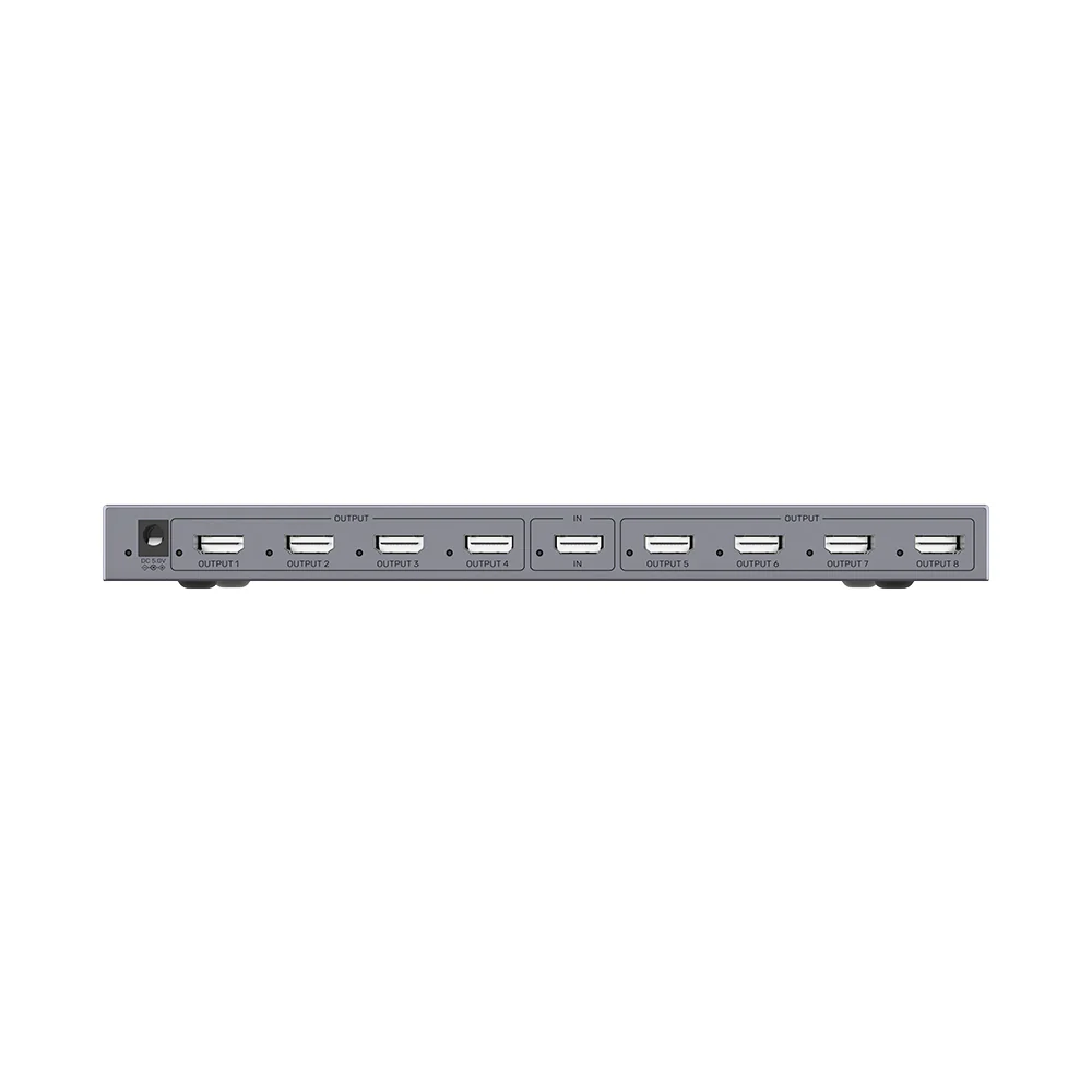 Buy UNITEK 4K HDMI Splitter 1-in-8 Out 4K@30Hz Compatible HDMI 1.4 Online in Pakistan - UGREEN PK