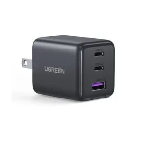 UGREEN 55537 GaN 30W 3 Ports USB-C Fast Charger Adapter