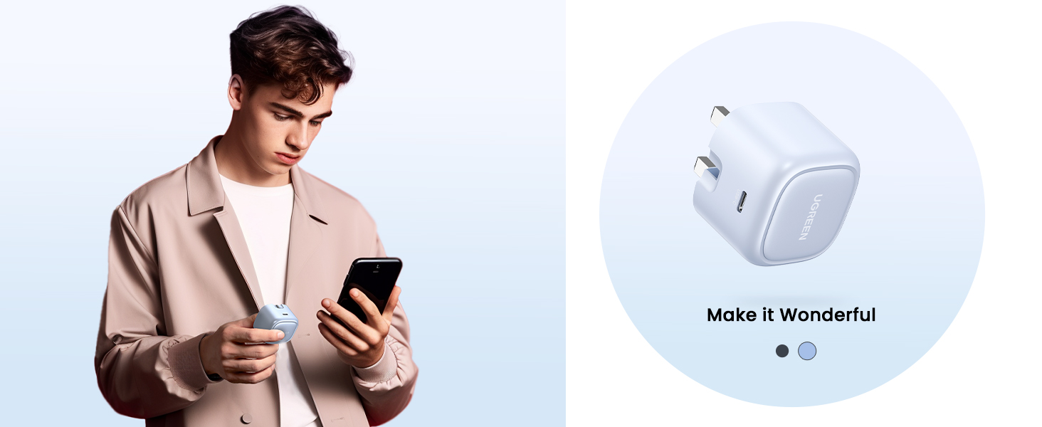 UGREEN 90878 30W USB-C Charger Nexode (UK Plug) Foldable PD 3.0 Fast Charging for iPhone 16/15/14/13 Buy UGREEN 90878 30W USB-C Charger Nexode (UK Plug) Foldable PD 3.0 Fast Charging for iPhone 16/15/14/13 Online in Pakistan - UGREEN PK